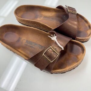 Birkenstock Madrid One Strap Sandal Size 37
